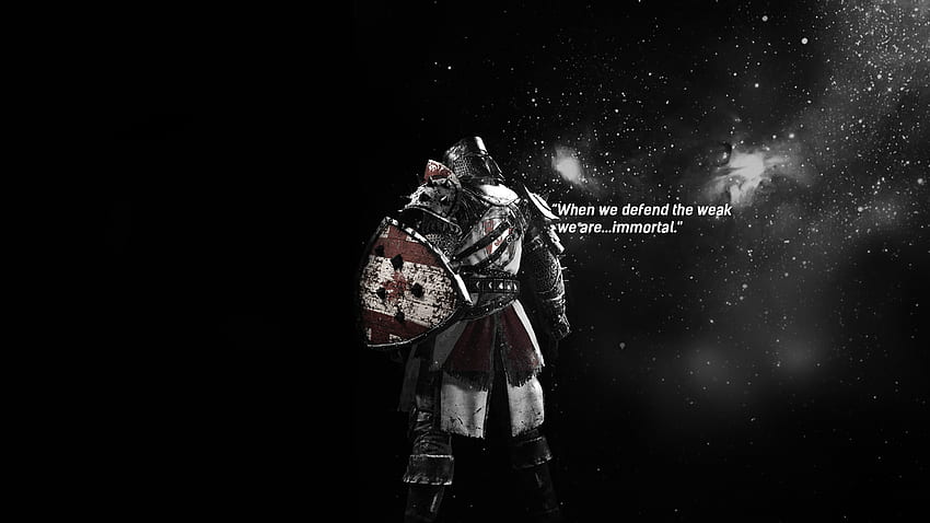 I made a new and thought on sharing it. DEUS VULT, For Honor Conqueror HD wallpaper