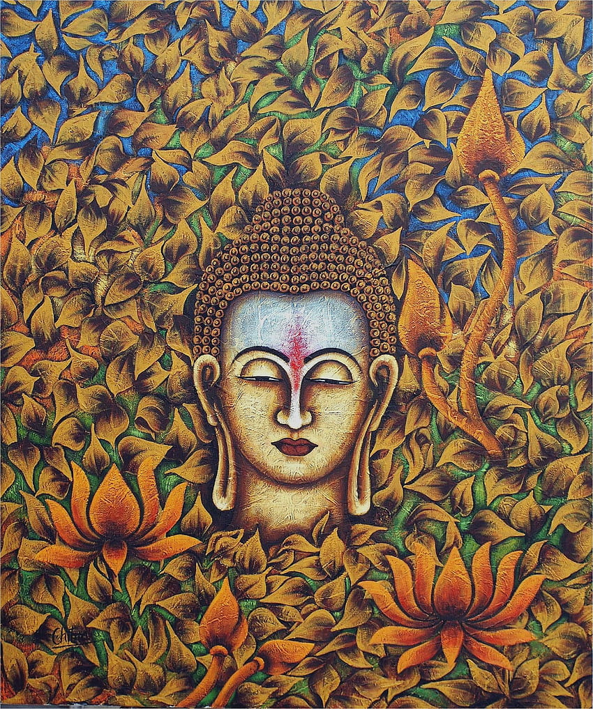 Gautam Buddha Mobile, Lord Buddha HD-Handy-Hintergrundbild
