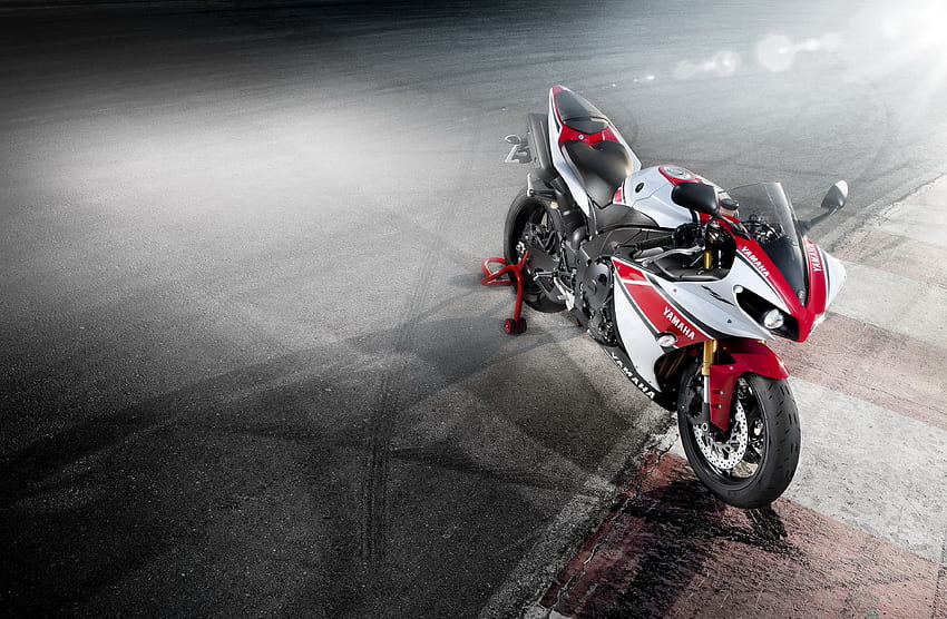 rocznica pojazdów yamaha superbike tory wyścigowe r1 – motocykle Yamaha Tapeta HD