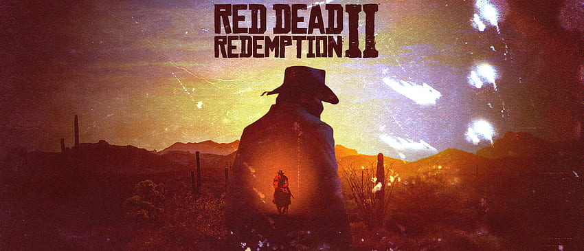 Red-Dead-Redemption-2, 2, Kefaret, Ölü, Kırmızı HD duvar kağıdı