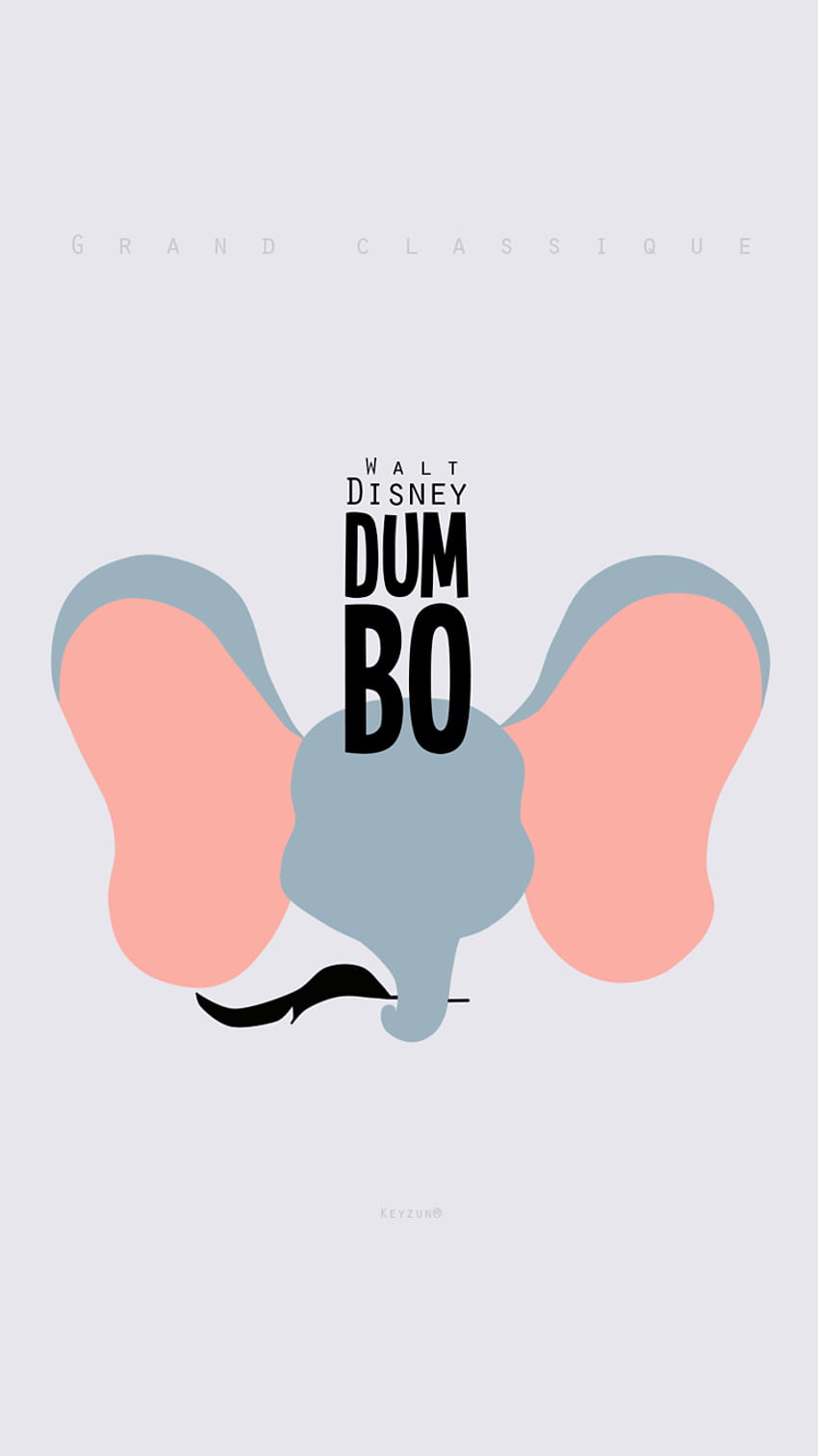 projeto minúsculo, Disney Dumbo HD phone wallpaper