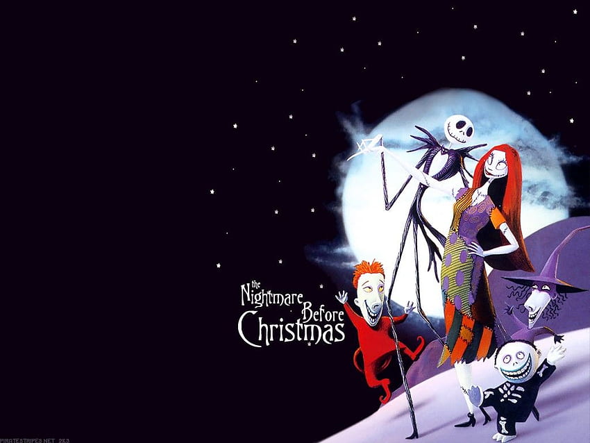 9039;s Rocks: list miłosny do Nightmare Before Christmas, Jack Skellington Christmas Tapeta HD