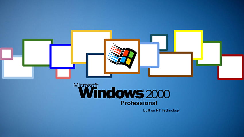 Windows 2000 (Professional, Advanced Server), Windows NT HD-Hintergrundbild