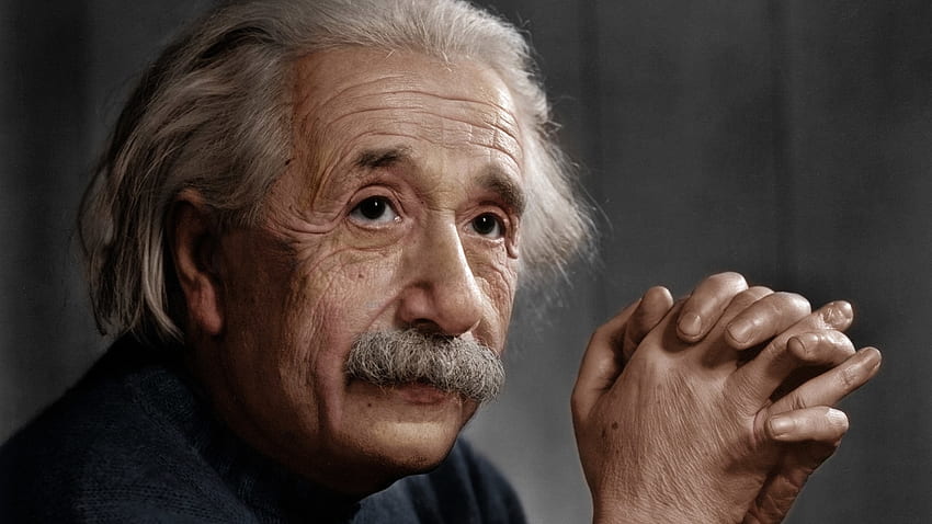 Albert Einstein HD-Hintergrundbild