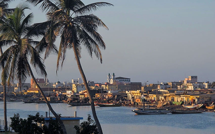 Река Сенегал в Африка. Пътуване в Сенегал, Приключенско пътуване, Пътуване HD тапет