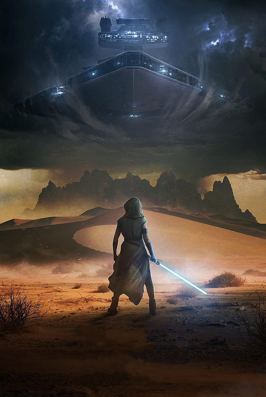 Star Wars: Der Aufstieg Skywalkers, Artwork HD-Handy-Hintergrundbild