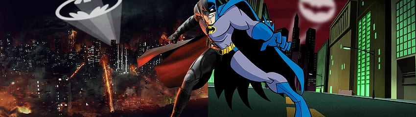 Schermo doppio monitor batman comics hA., Dual Monitor Joker Sfondo HD