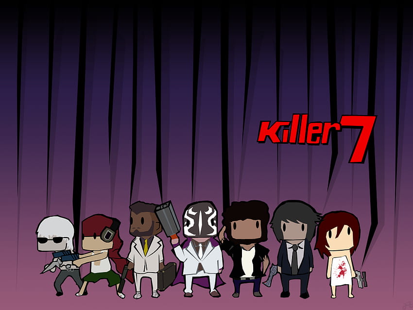 Killer 7 I made IGN Boards [], Killer7 HD wallpaper | Pxfuel