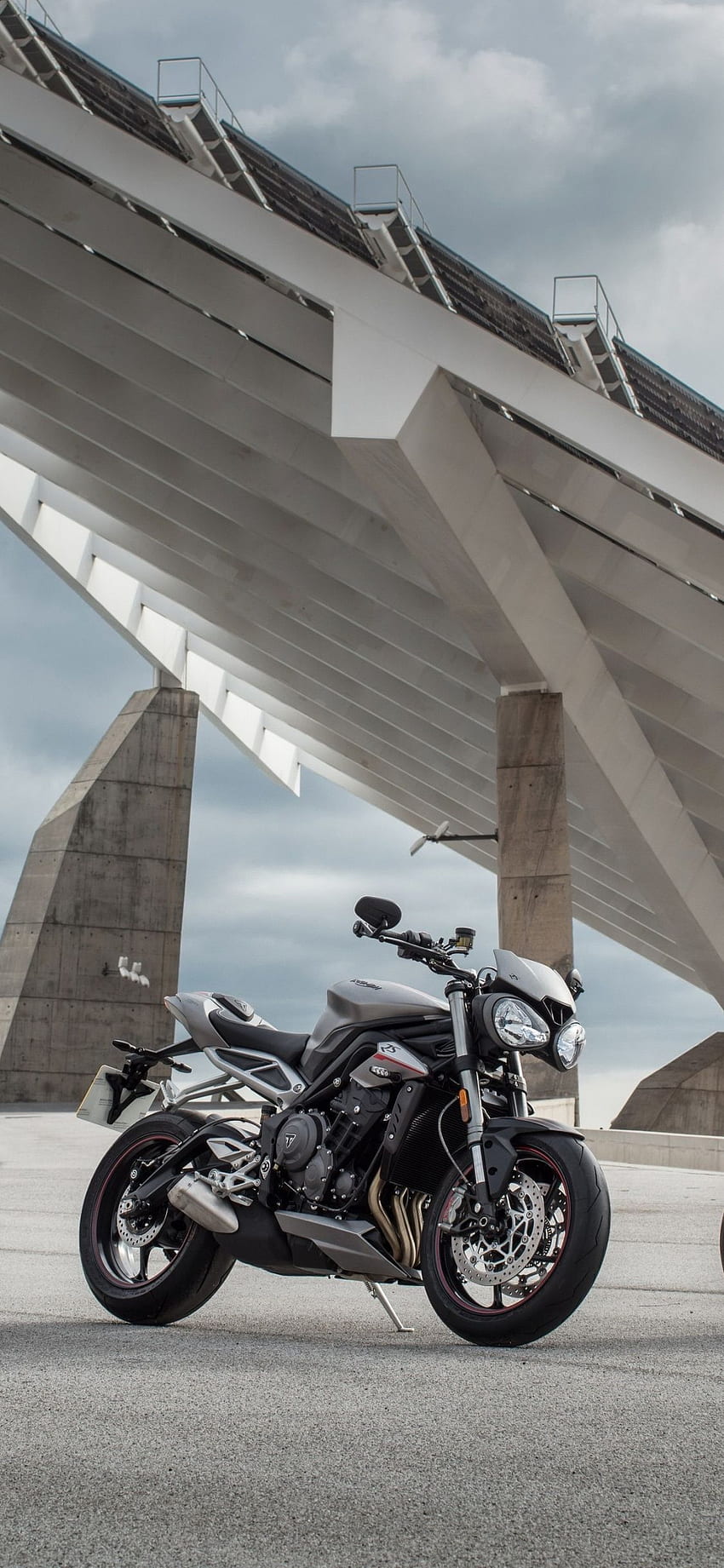 motorcycles, bike triumph, Street Bike HD phone wallpaper