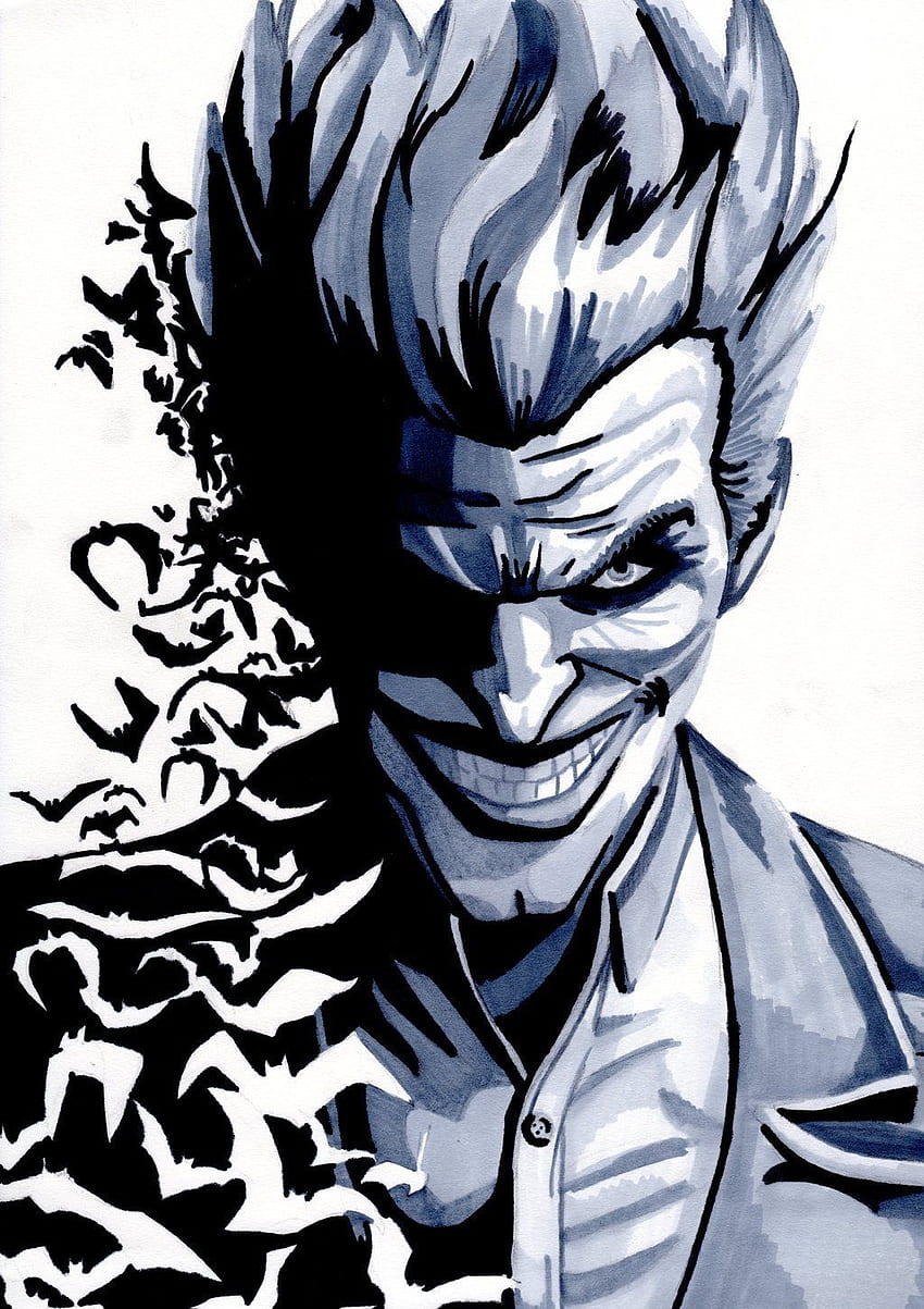 Joker Drawing Wallpapers - Top Những Hình Ảnh Đẹp