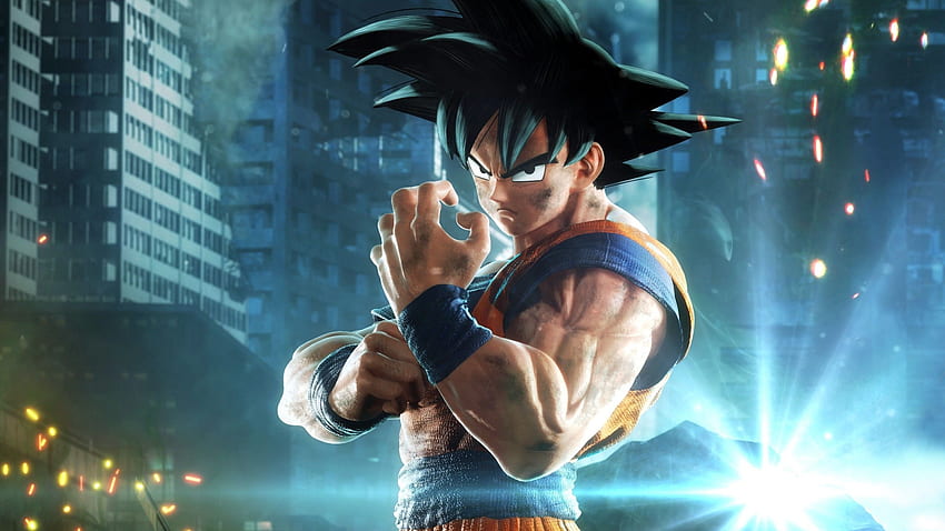 Force de saut Goku haute résolution, Dragon Ball 2560X1440 Fond d'écran HD