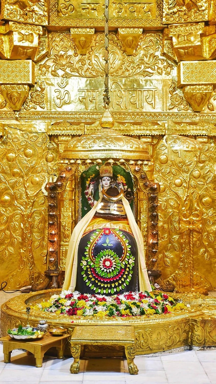 Somnath Mahadev, Lord Shiva, Tapınak HD telefon duvar kağıdı