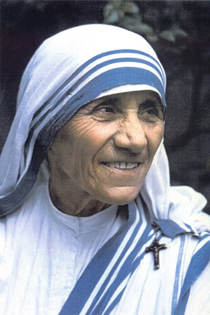 Mother Teresa HD phone wallpaper