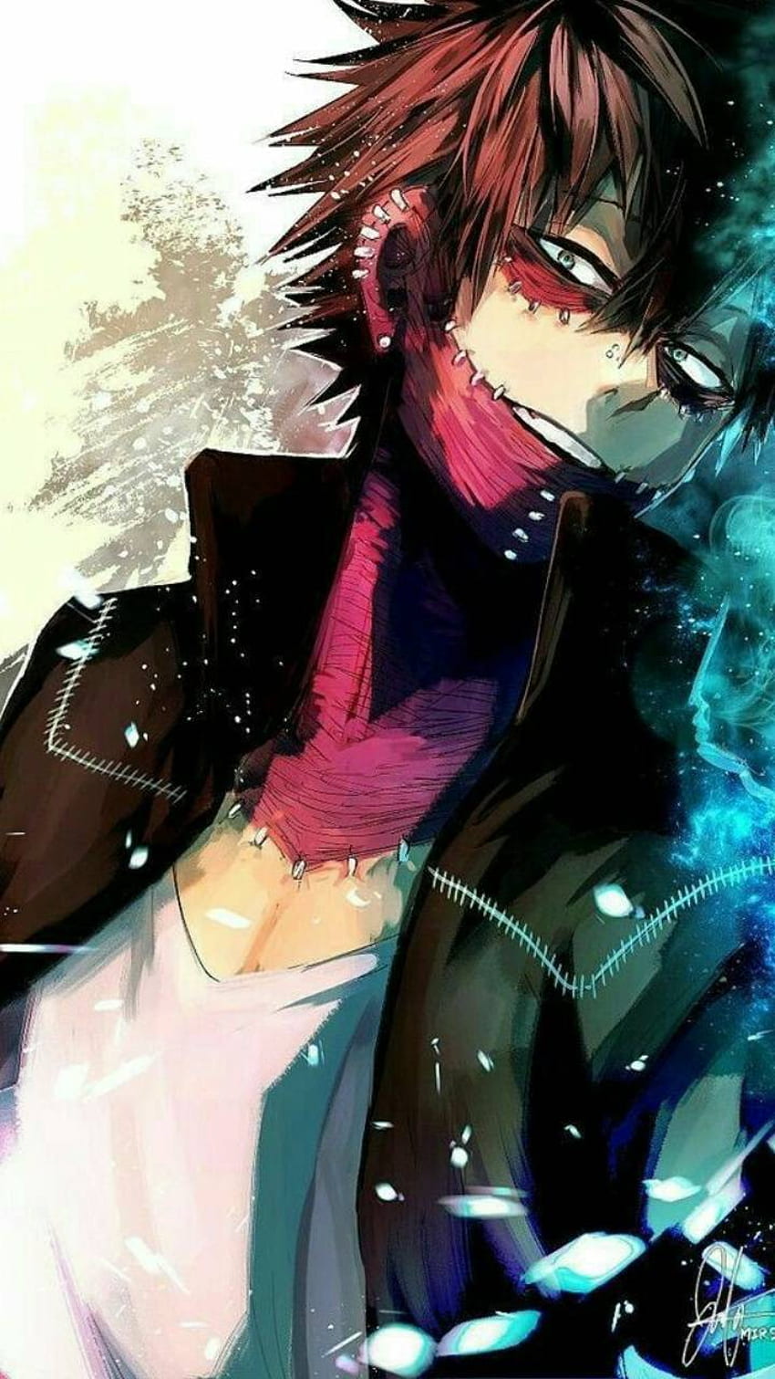 Dabi Dabi Mha Hd Phone Wallpaper Pxfuel