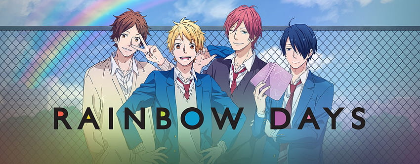 Watch Rainbow Days Sub & Dub. Comedy, Romance, Slice of Life Anime.  Funimation HD wallpaper | Pxfuel