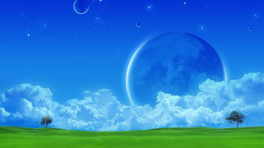 Background, Dragon Ball Z Scenery HD wallpaper