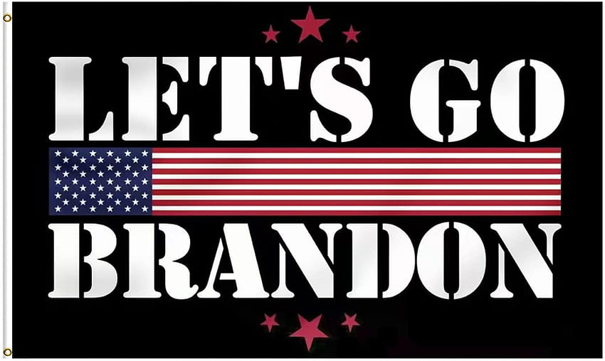 Lets Go Brandon Sticker for Sale by MoMasry  Redbubble