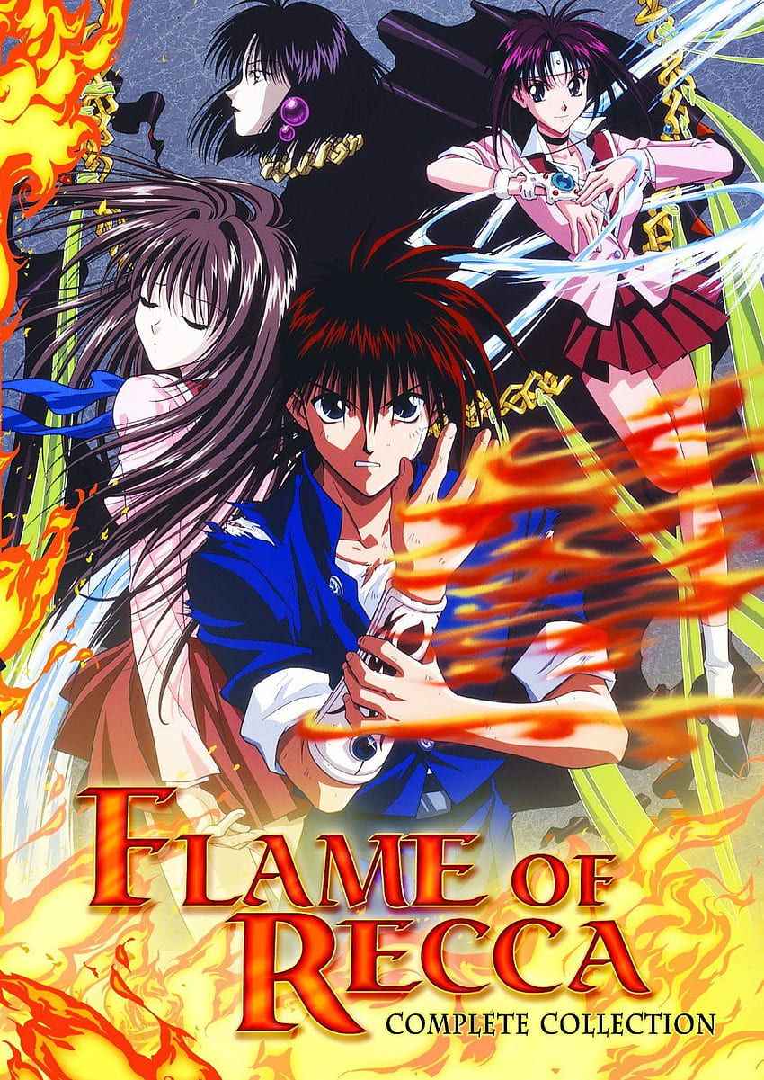 Flame of Recca Poster 1 HD phone wallpaper