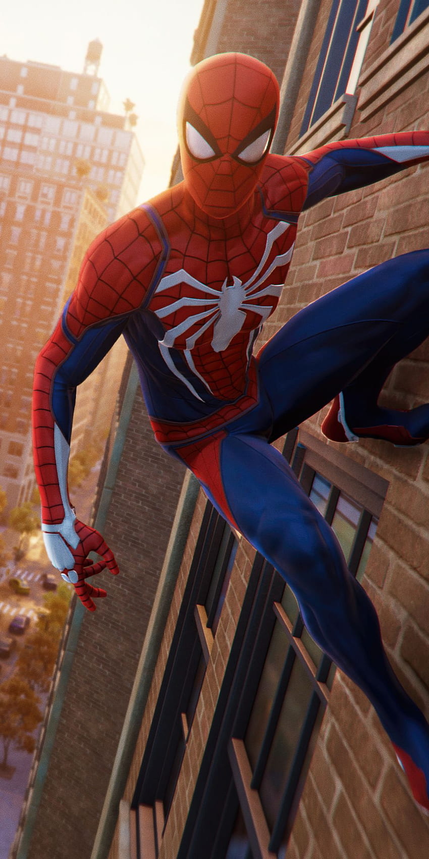 Spiderman Ps4 Phone, Spider-Man Video Game HD phone wallpaper