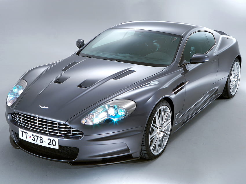 Auto, Aston Martin, Carros, Front View, Grey, Dbs, 2006 papel de parede HD
