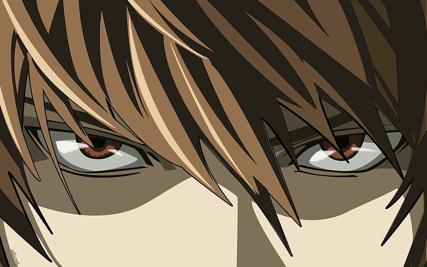 Death Note (Anime) Bilder Light Yagami Hintergrund and background HD wallpaper