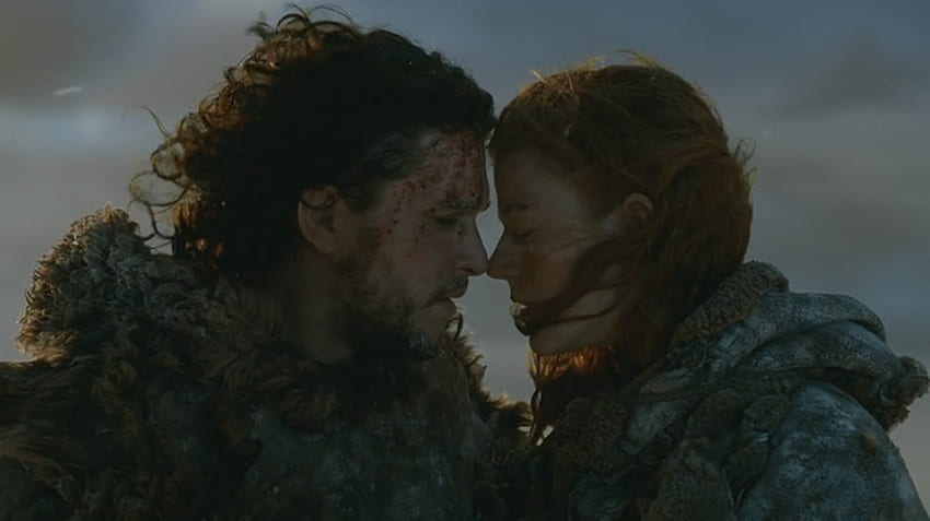 Jon Snow et Ygritte et Fond d'écran HD