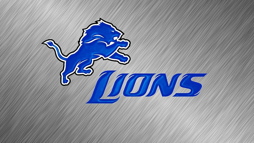 Detroit Lions Logo HD Wallpaper - WallpaperFX