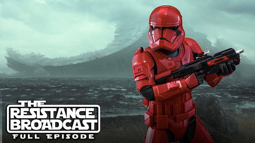 The Resistance Broadcast - Will Sith Troopers Be More Than HD wallpaper