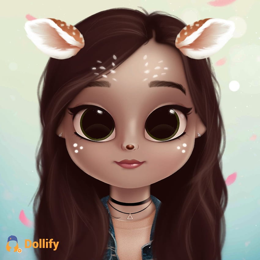 Dollify and create a doll. Cute girl drawing, Cute cartoon girl, Cute  little drawings HD phone wallpaper | Pxfuel