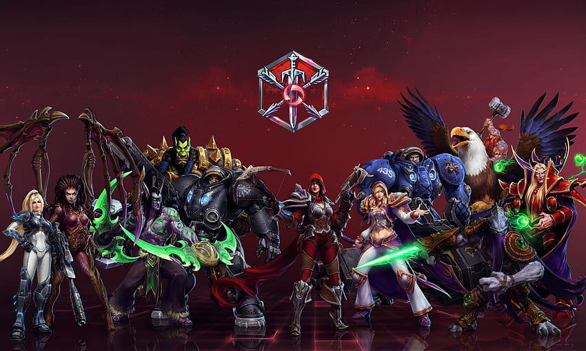 Class , by yours truly. : heroesofthestorm HD wallpaper | Pxfuel