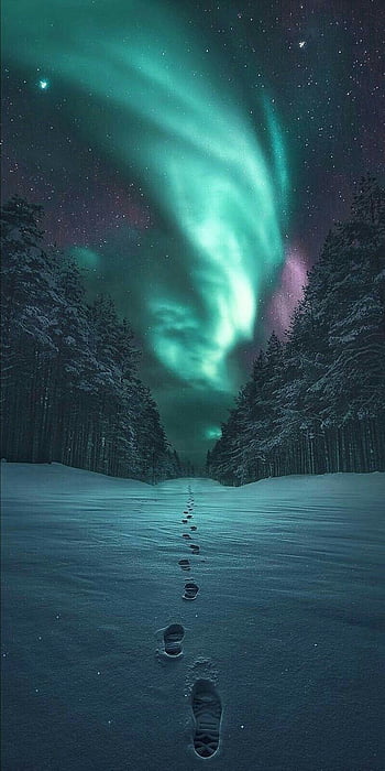 Northern lights mobile HD wallpapers | Pxfuel