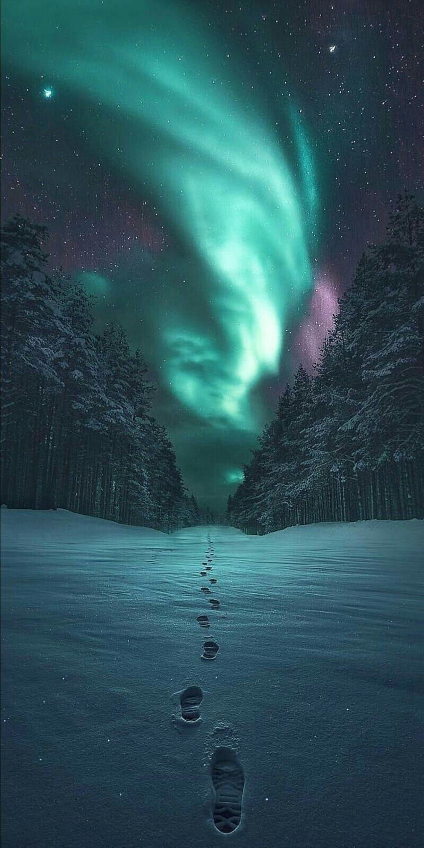Northern Lights Mobile, Aurora Borealis HD phone wallpaper