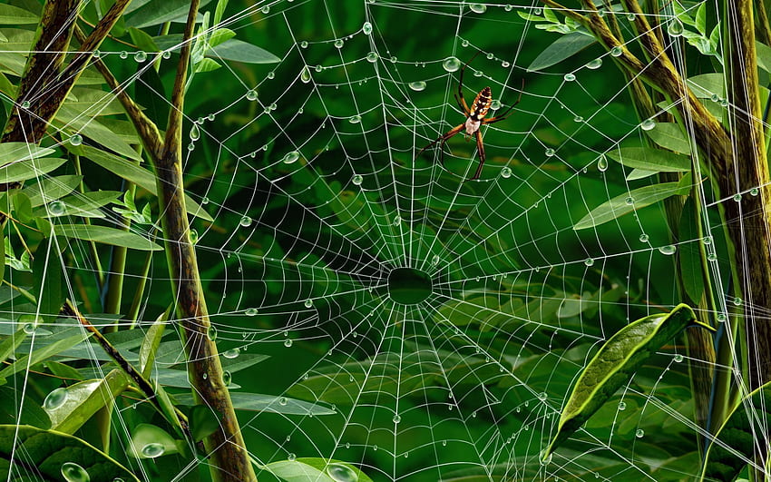 insectos, arañas fondo de pantalla