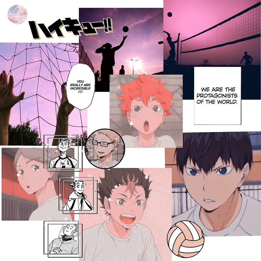 Hinata, anime, anime world, haikyuu, volei, voleibol, HD phone wallpaper