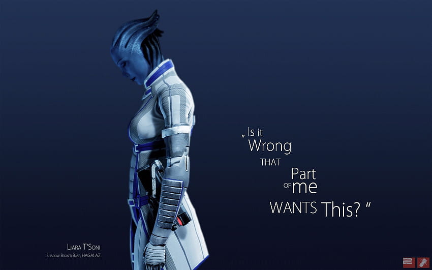 Mass Effect Liara, Broker HD wallpaper