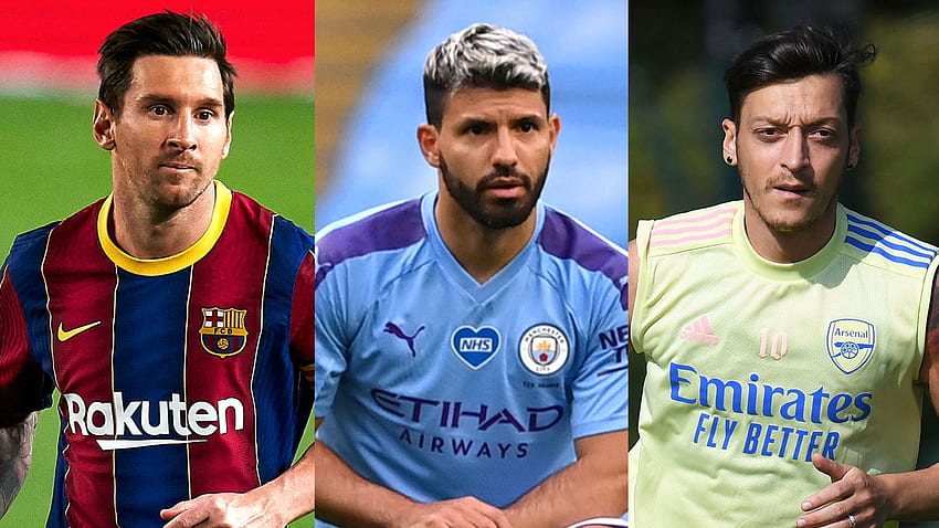 Lionel Messi, Sergio Aguero, Mesut Ozil and more: Who else's contract is running out in 2021?. Football News HD wallpaper