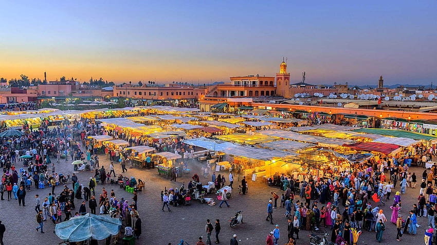 Marrakesch Tours - Marrakesch Tagesausflüge, Marokko Touren HD-Hintergrundbild