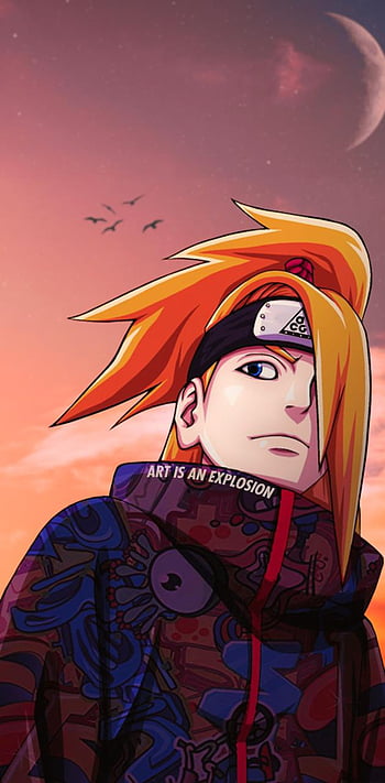 Deidara Edo - Imagens Do Membros Da Akatsuki PNG Transparent With Clear  Background ID 197283