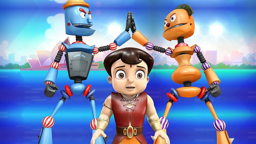 Super Bheem - The Robo Wars. Adventure Videos for Kids in Hindi. Cartoons  for Kids HD wallpaper | Pxfuel