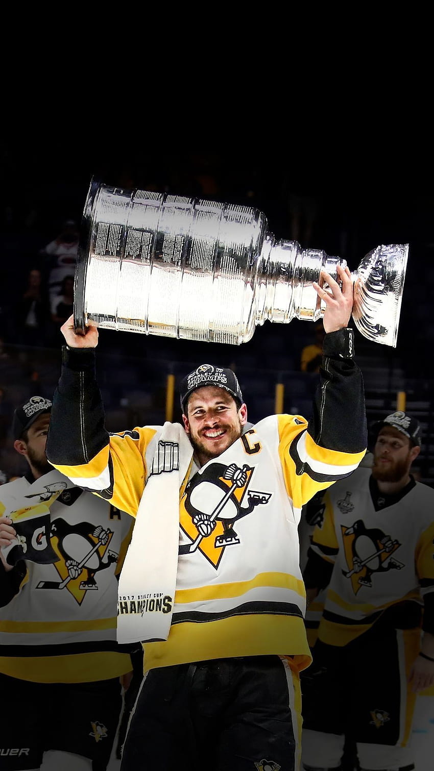 Pittsburgh Penguins Copa Stanley, Sidney Crosby Papel de parede de celular HD