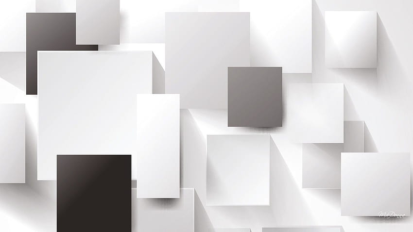 White Abstract background 20 - Get, Black and White Abstract HD wallpaper