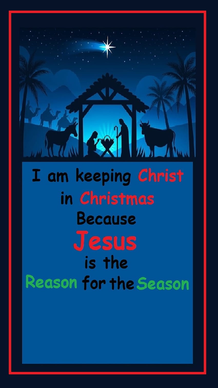 reason for season4, manger, Christmas, Jesus, Holiday, bethlehem, Reason for the Season, Baby, Christ HD phone wallpaper