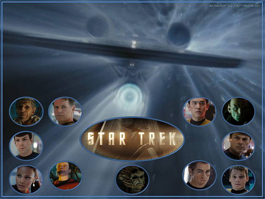 Star Trek 2009, mccoy, spock, kirk HD wallpaper