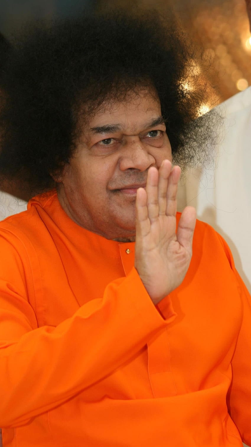 Sathya Sai Baba, Bénédictions Fond d'écran de téléphone HD