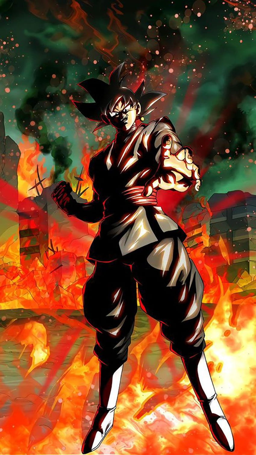 Goku Black from Dragon Ball FighterZ  Personajes de dragon ball, Dragones,  Personajes de goku