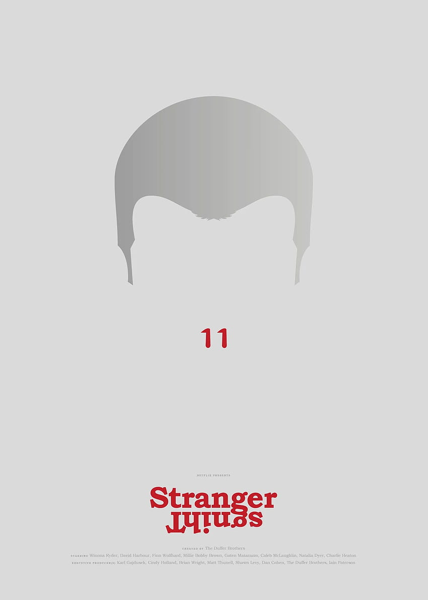 Eleven Stranger Things Artwork 5K Wallpapers  HD Wallpapers  ID 22259