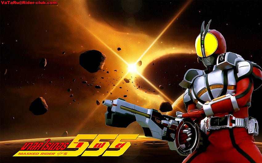 Kamen Rider Faiz, Kamen Rider 555 HD wallpaper