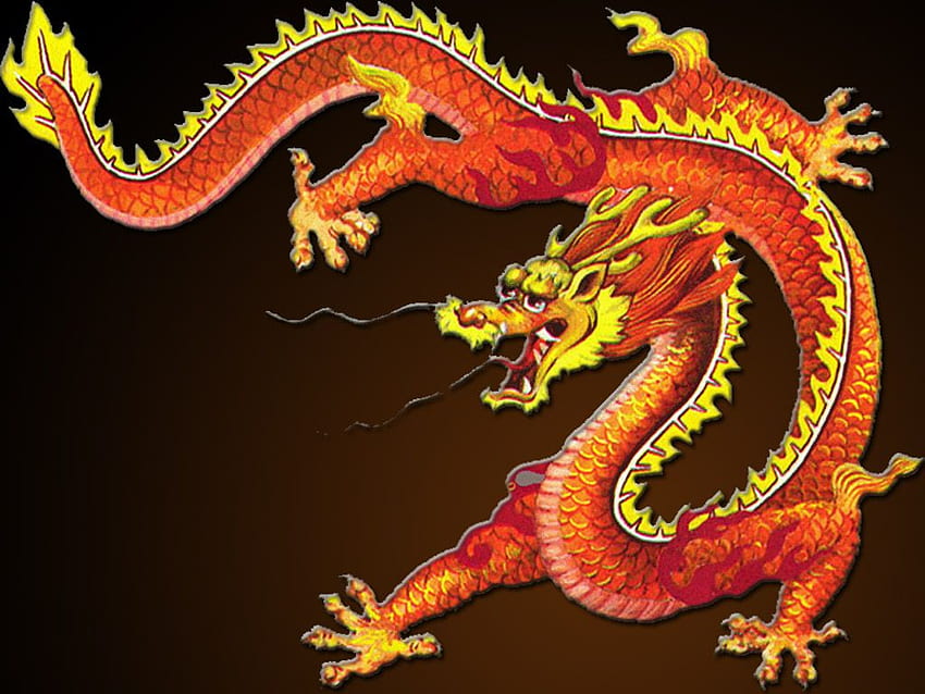 Chinese Dragon , Artistic, HQ Chinese Dragon ., Asian Dragon Art HD wallpaper