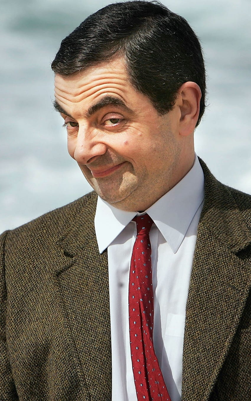 Cara de Mr Bean fondo de pantalla del teléfono