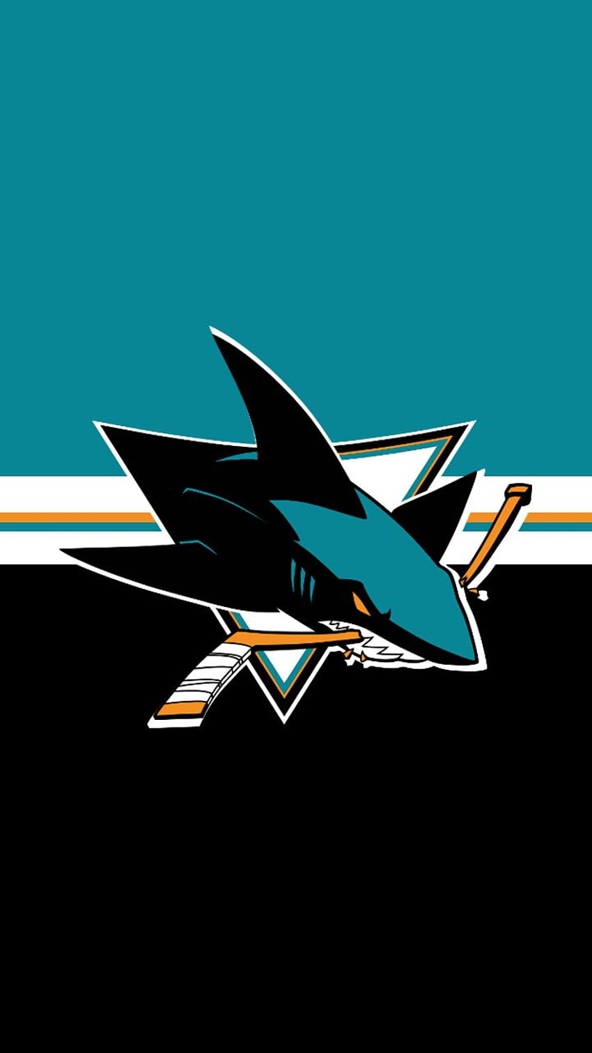 Made a Sharks Mobile , Let me know what you guys, San Jose Sharks HD phone wallpaper